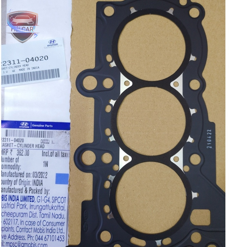 Gioăng quy lát 3 máy Hyundai Grand I10 chính hãng 2231104020