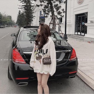 Áo nỉ bông in hình Vịt Donal