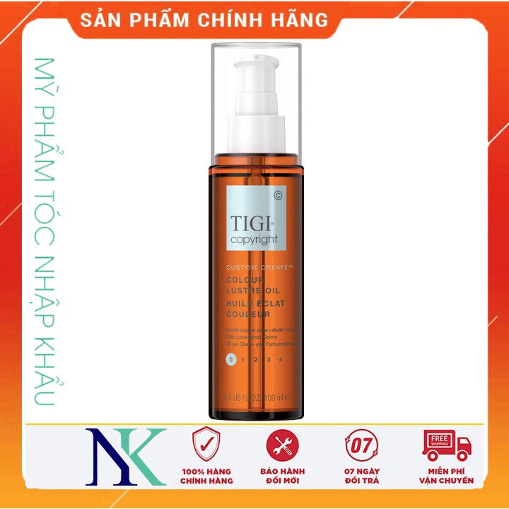 TINH DẦU DƯỠNG MÀU TIGI COLOUR LUSTRE OIL 100ML