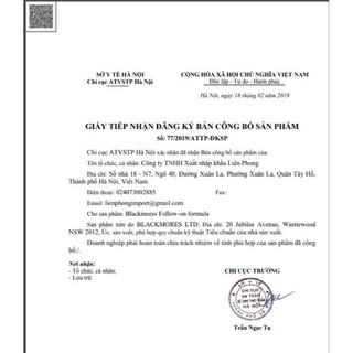 (Hàng air date 12/2024) Sữa Blackmore số 3 Úc hộp 900g