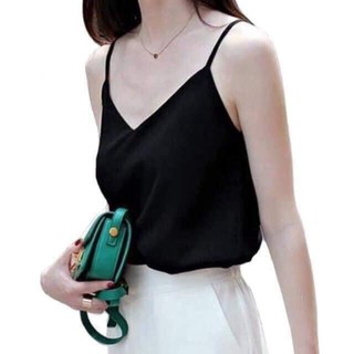 Áo 2 dây lụa satin cao cấp
