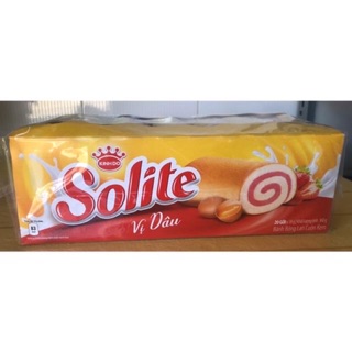 Bánh Bông Lan Cuộn Kem Solite 360g