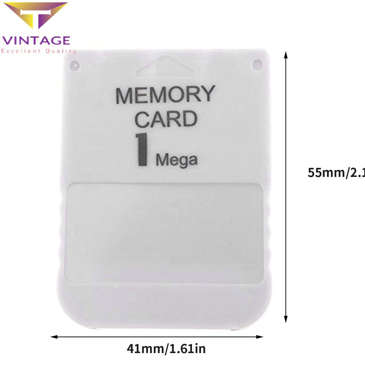 NEW*  PS1 1MB Memory Card Micro Card MINI Portable Game Storage Card Machine