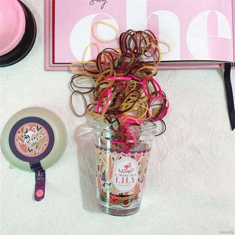 Dây buộc tóc nhiều màu