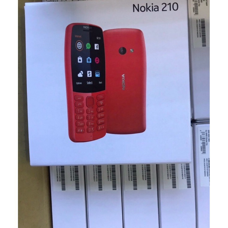 [Freeship toàn quốc từ 50k] Điện Thoại Nokia 210 Dual Sim (2019) mẫu mới Bảo hành 12 tháng | BigBuy360 - bigbuy360.vn