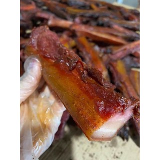THỊT BA CHỈ HUN KHÓI 500G