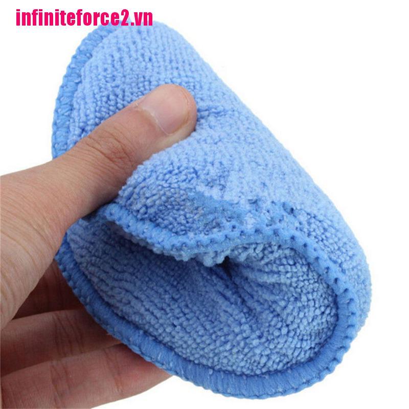 1 Mút Đánh Bóng Xe Hơi Chất Liệu Microfiber