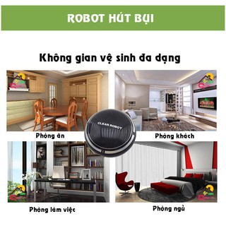 Robot Hút Bụi Tự Động Thông Minh
