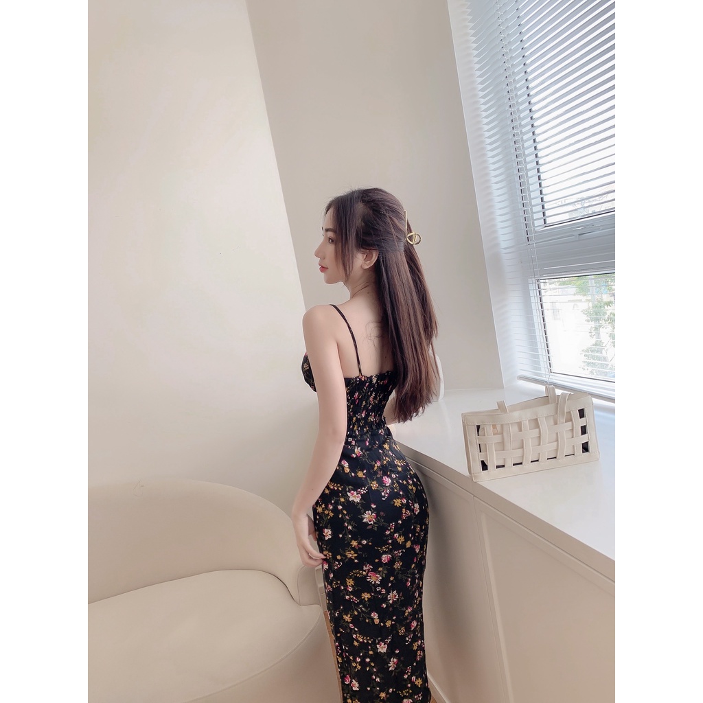 Đầm Livia Midi Hoa Nhí Yoona 3120