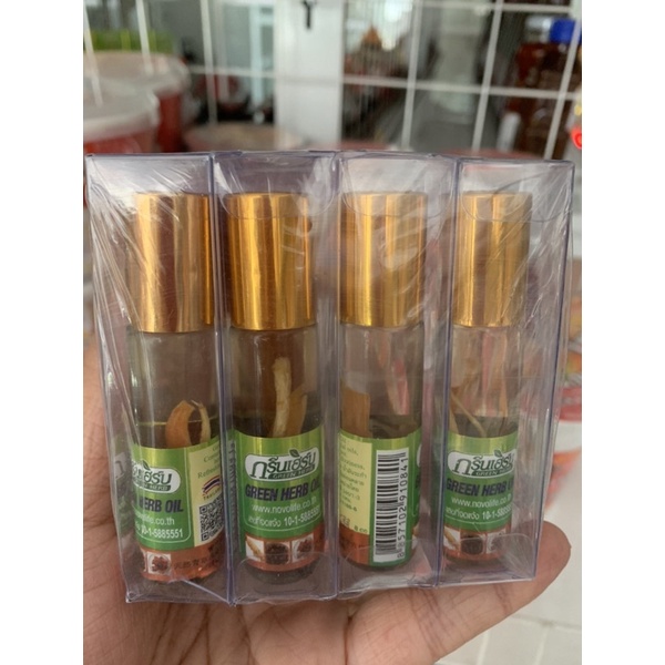 Dầu thảo mộc nhân sâm thái lan