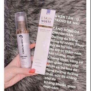 Ủ trắng mặt kén tằm LSskin white