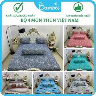 Bộ ga thun lạnh hàn quốc