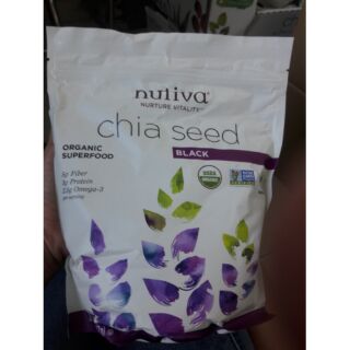 🌿[MỚI 2025]  Combo 2 túi Hạt chia Nutiva Mỹ 907gr