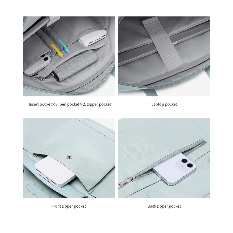Túi Đựng Laptop 13.3 14.1 15.6 Inch Thời Trang Cho Nữ