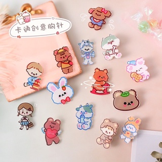 Pin Cài Áo Dễ Thương Nhiều Mẫu