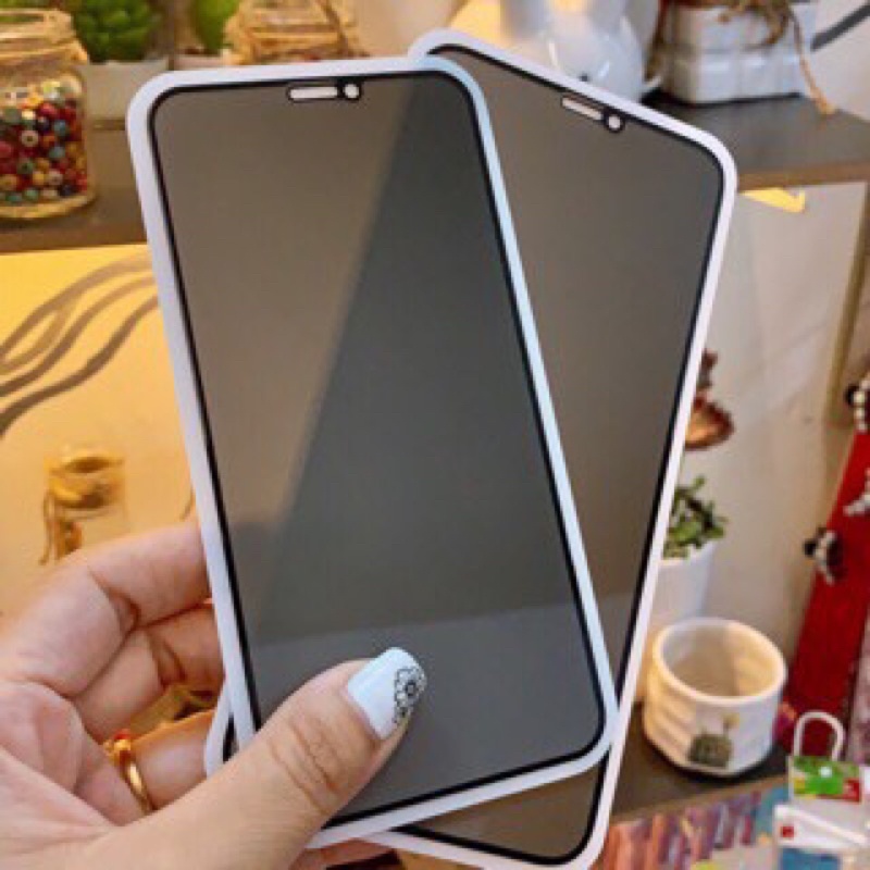 Kính cường lực chống nhìn trộm bóng đẹp, loại 1 iphone X,Xs max,XR,11,12,13,14,pro max,mini