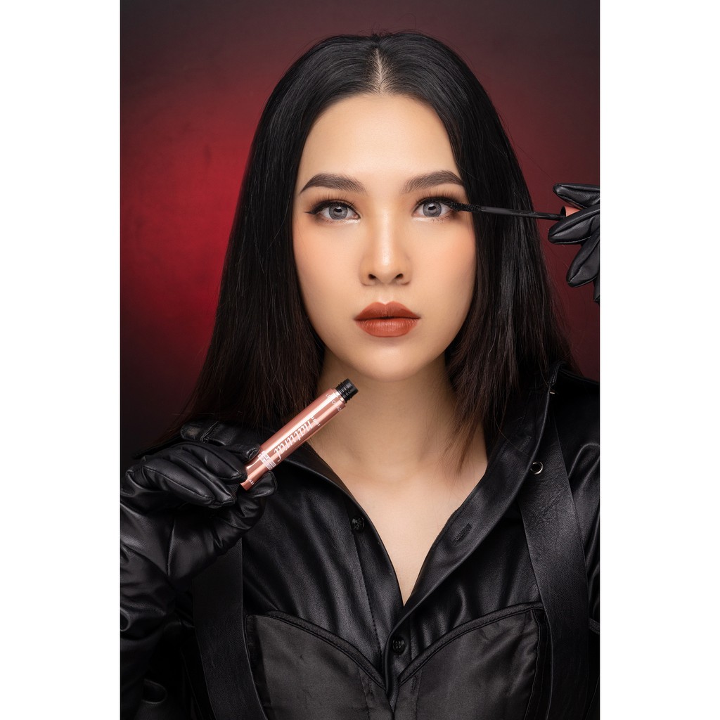 Combo Lemonade Son Perfect Couple Lip Fashionistar 8g và Chuốt mi SuperNatural Mascara 7.5g