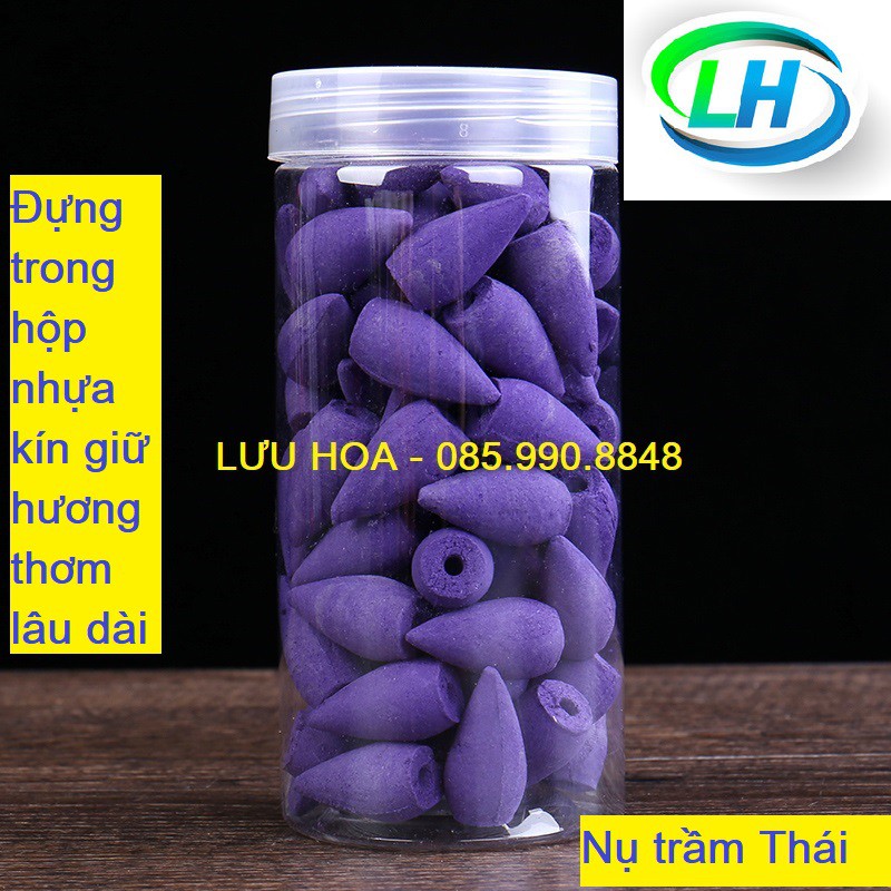 Trầm hương [XẢ KHO 3 NGÀY], nụ trầm hương khói ngược - Hương rất thơm, hương thơm tự nhiên từ các loài hoa