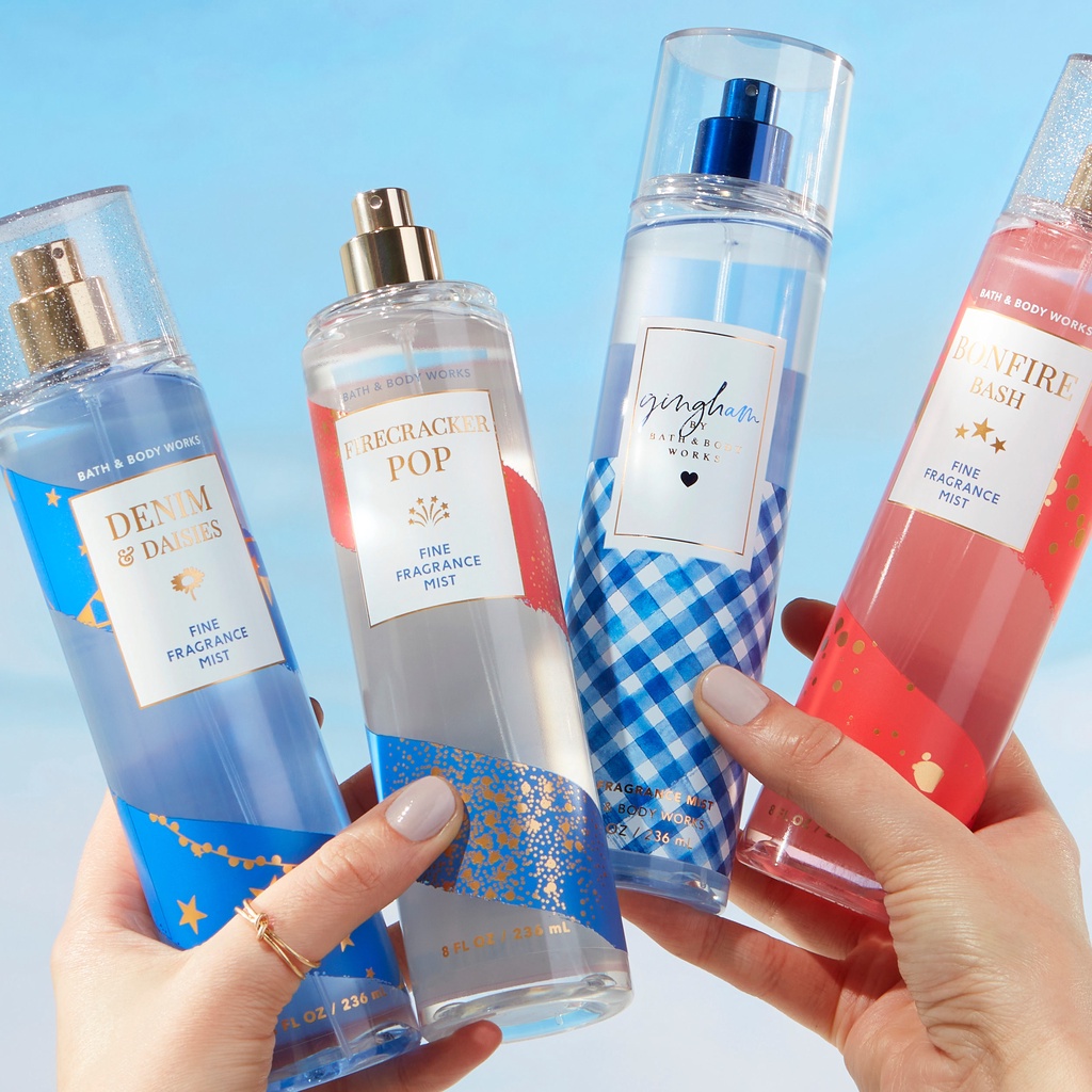 Mẫu thử xịt thơm Bath & Body Works ______romantic.cosmetic