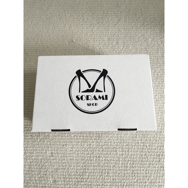 SORAMI.SHOES-Hộp giấy đựng giày nắp liền