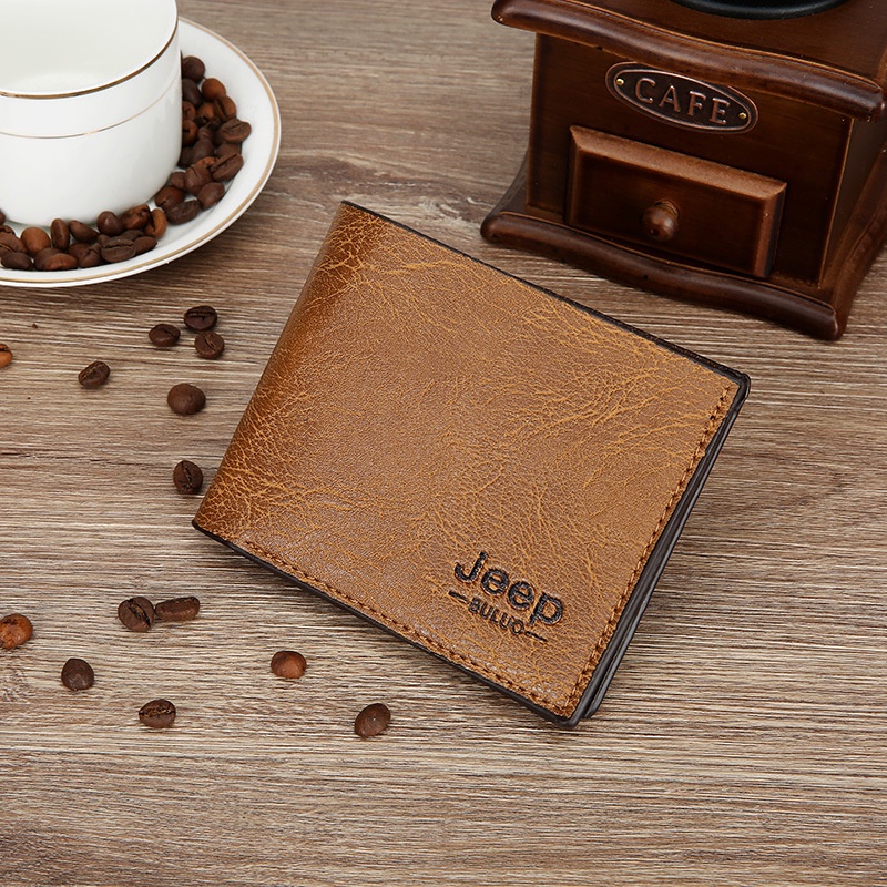 Ví nam Jeep cao cấp, nhỏ gọn sang trọng VJ01