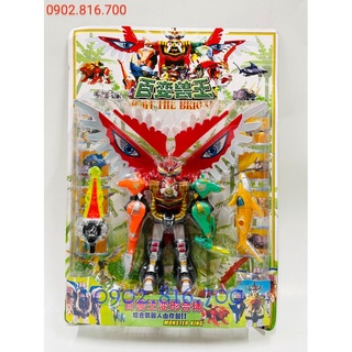 Vỉ ráp siêu nhân gao 3309-2