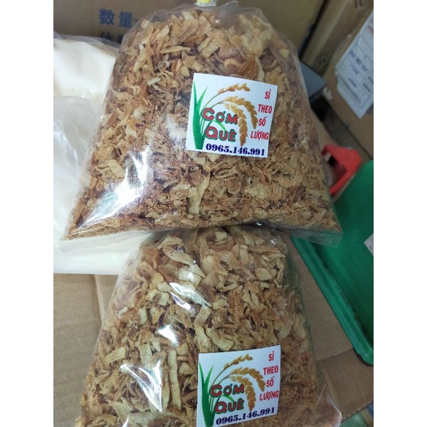 500g hành phi giòn 35k.