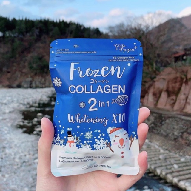 Viên uống trắng da collagen prozen x10