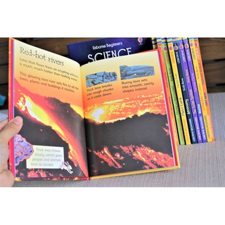 (BỘ NHẬP) Đồ Chơi Usborne Beginners Science