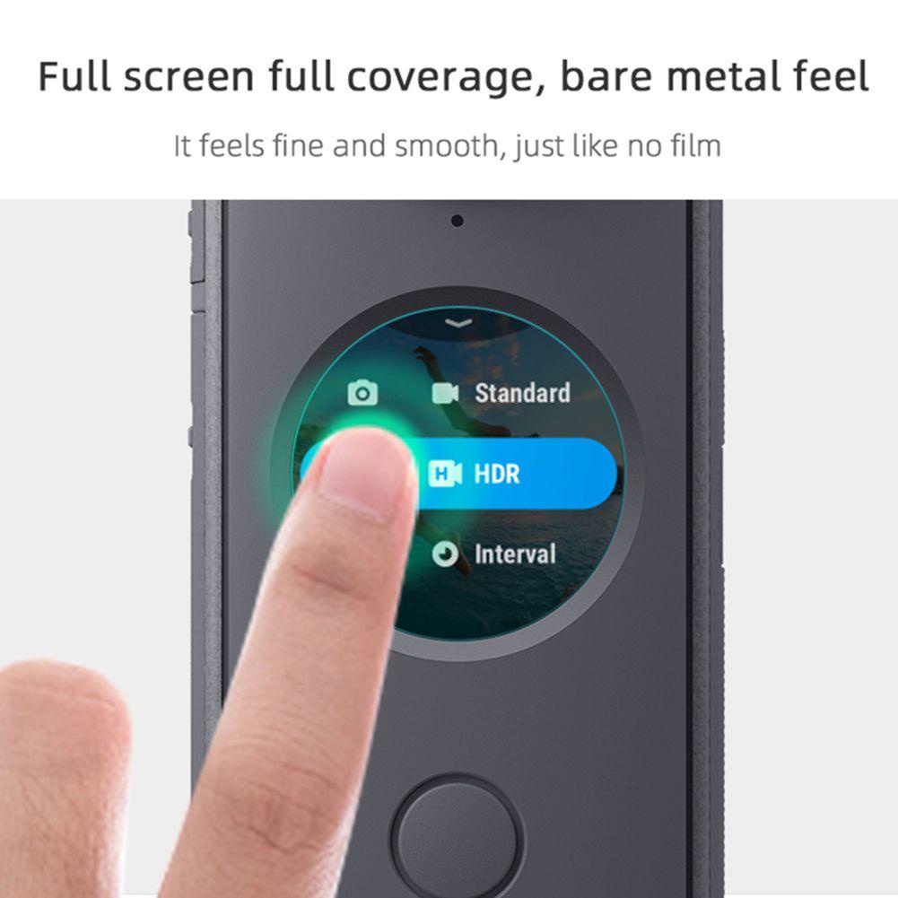 BEBETTERM 2 Bộ Film Dán Bảo Vệ Màn Hình Chống Trầy Chất Lượng Cao Cho Insta360 ONE X2