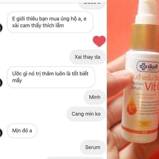 SERUM Vitamin C Yanhee Thái Lan