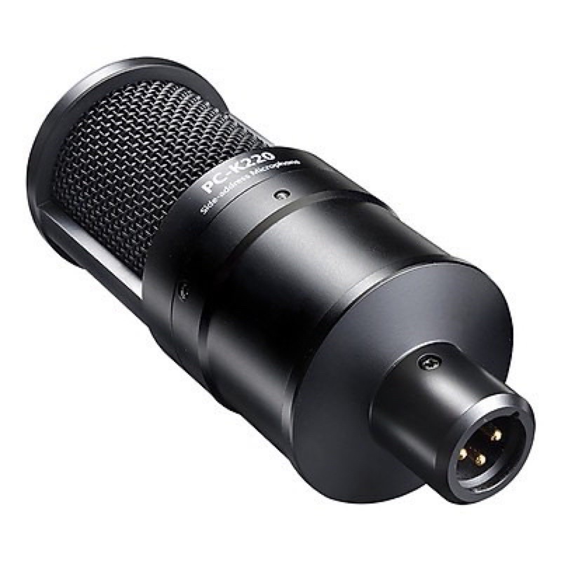 Mic thu âm Takstar PC-K220  sử dụng trong studio chuyên nghiệp, livestream, hát karaoke