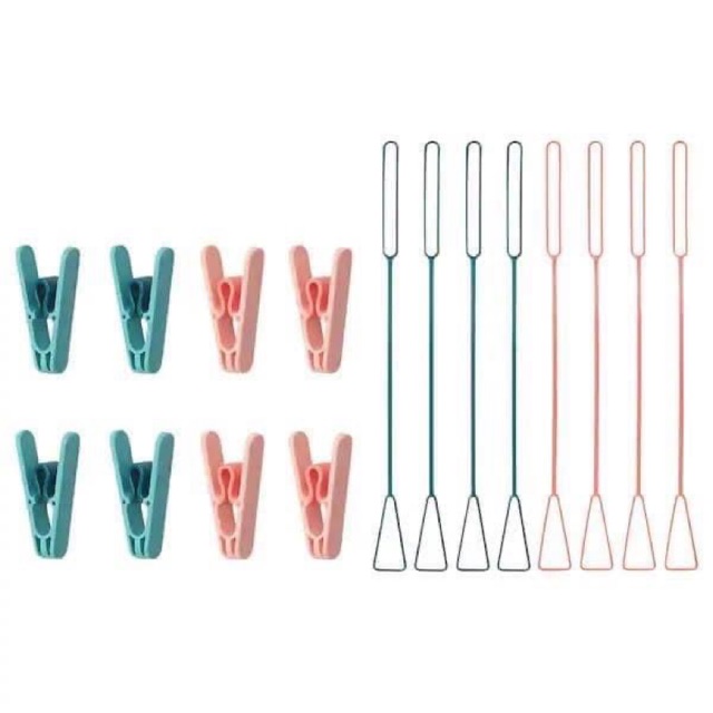 Cặp phơi đồ 8c IKEA