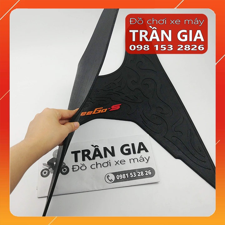 Thảm lót để chân xe Yamaha FreeGo Free Go S năm 2019-2020-2021-2022-2023 - FreeGoS tấm trải sàn gác chân cao su Free Go