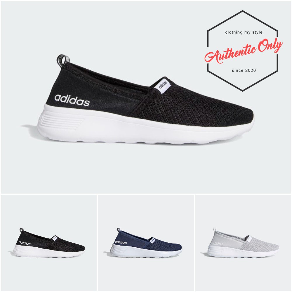 [SẴN] Giày Adidas Lite Racer Slip-on Chính Hãng - F98974, F98973, FX3994