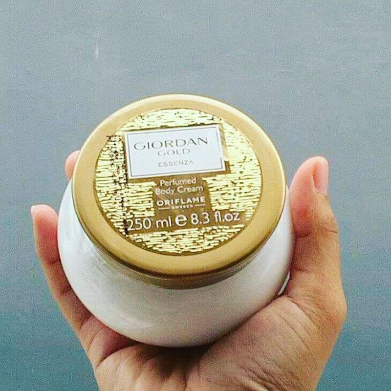 Giordani Gold Essenza Perfumed Body Cream Oriflame Buy Oriflame