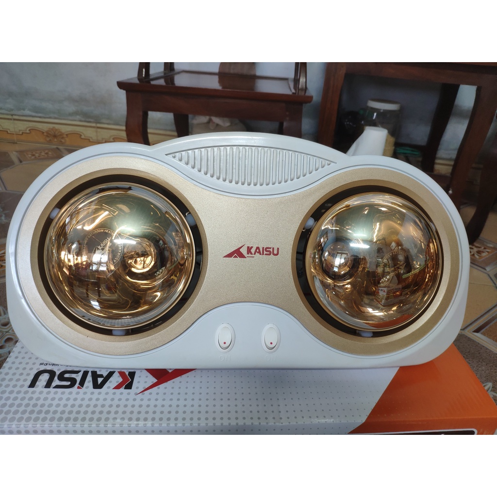 ĐÈN SƯỞI/ BÓNG SƯỞI NHÀ TẮM KAISU GIÁ TỐT