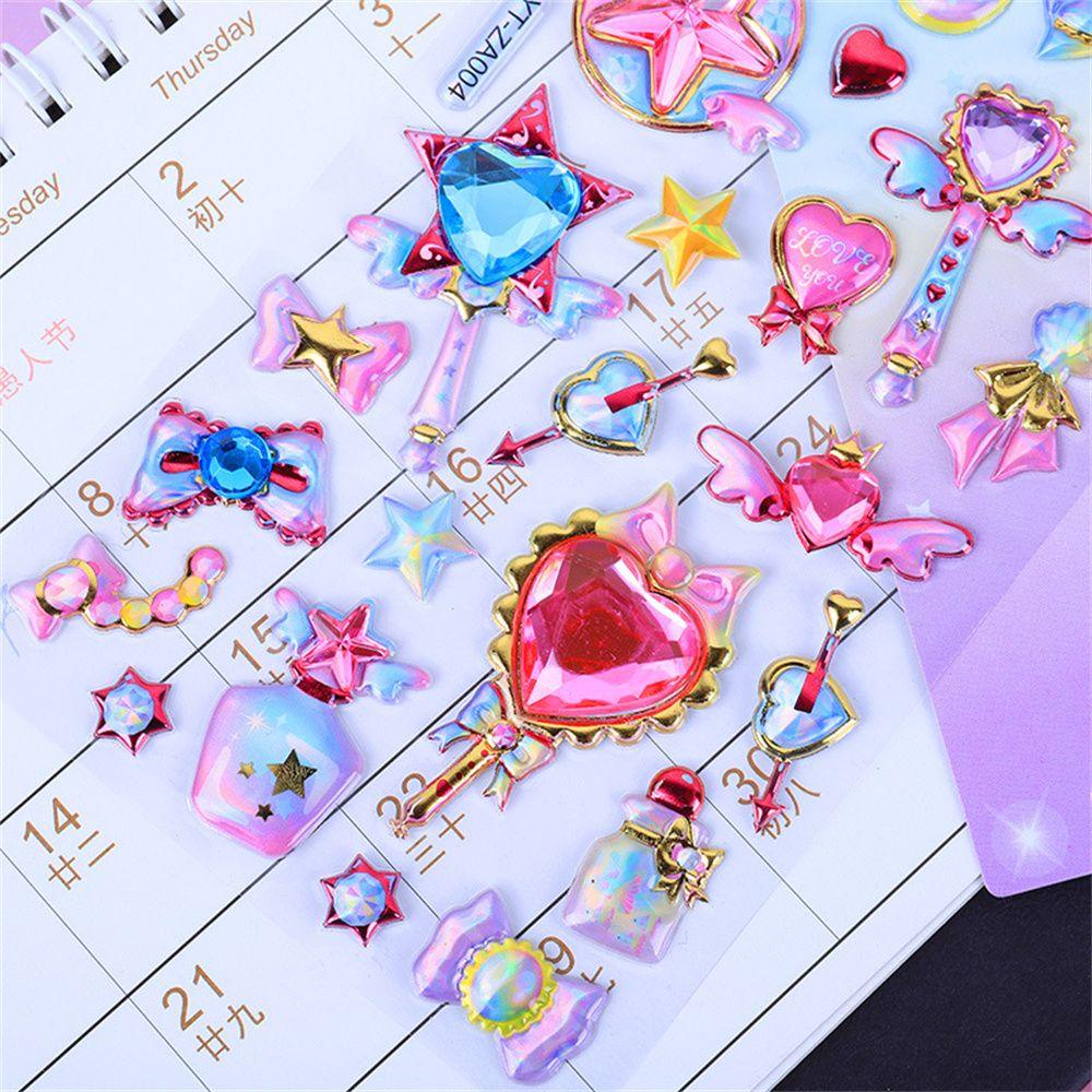 PEWANY Sticker 3D Dán Trang Trí Album Ảnh Độc Đáo