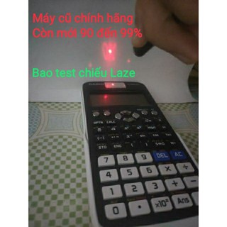 [Máy cũ còn tem] Máy tính CASlO FX 580VNX (Soi tem laser)