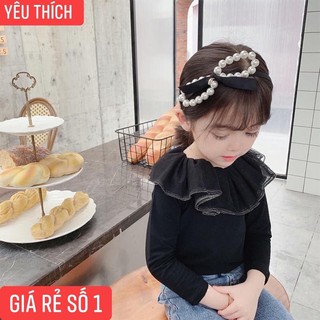 Áo tiểu thư cổ bèo 2020