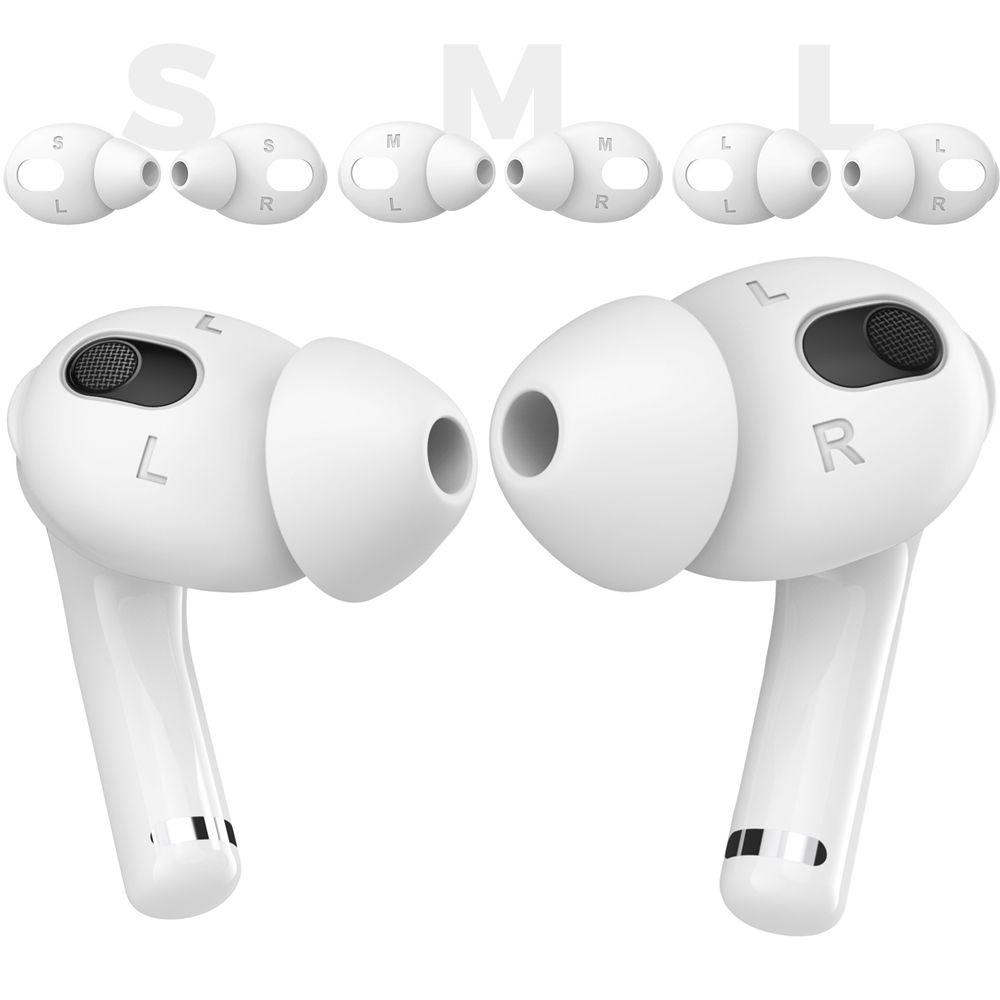 MYRONGVN Set 3 Cặp Vỏ Bảo Vệ Hộp Sạc Tai Nghe AirPods 3 Chống Trượt