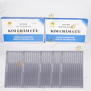 Kim châm cứu hải nam các số