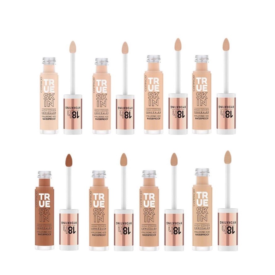 Che Khuyết Điểm Catrice True Skin High Cover Concealer 18h Hydrating 4,5ml