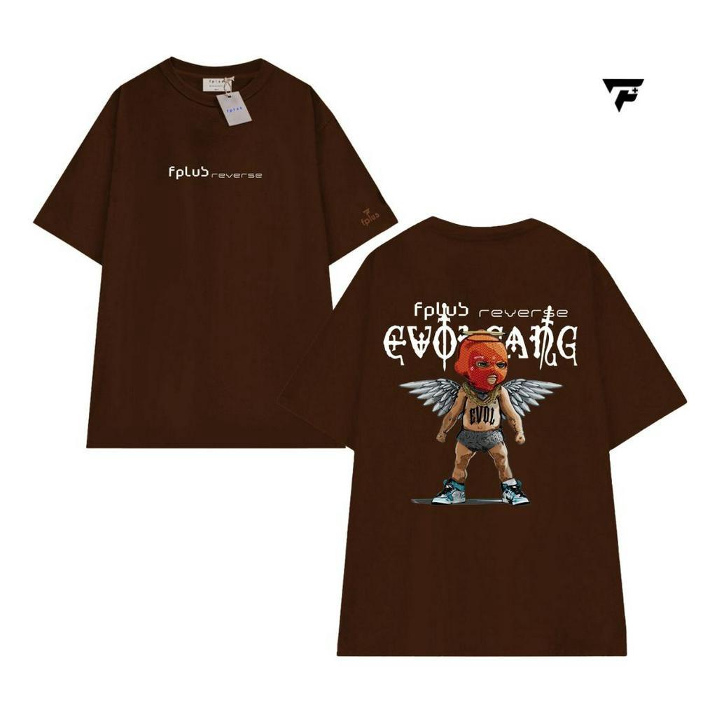 Áo thun form rộng Unisex Premium Tee T86 FPLUS