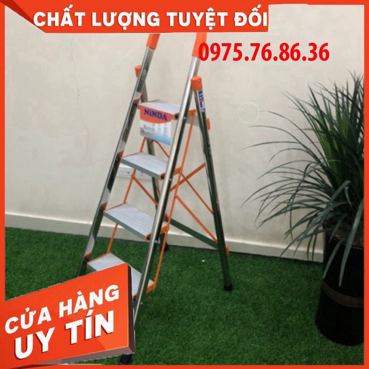 Thang Ghế Tay Vịn  (3-4-5-6-7) Bậc -  Khung Inox