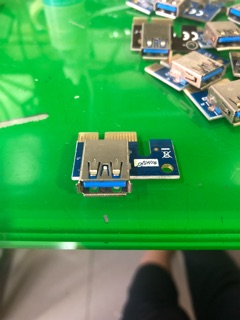 Chân Riser Vga PCI_E 1X