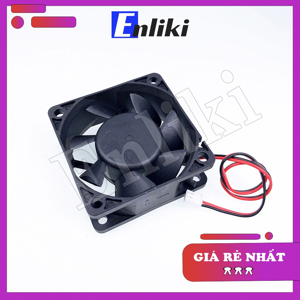 Quạt tản nhiệt 6x6x2.5cm 12V 0.5A