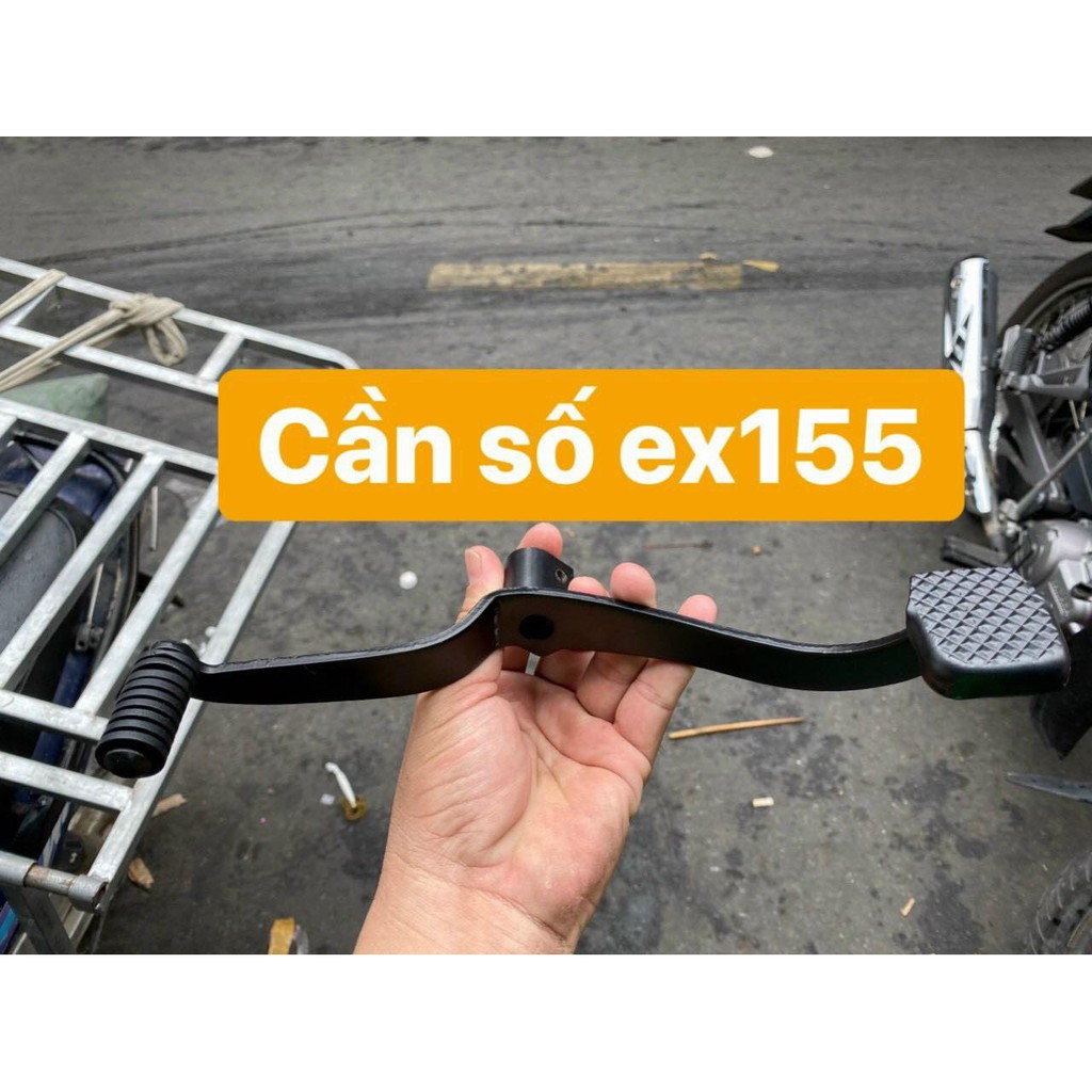 Cần số 2 chiều ex155 đen