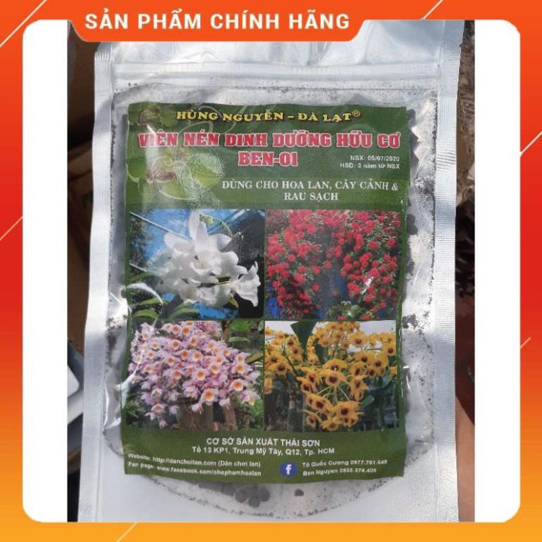 VIÊN NÉN DINH DƯỠNG HỮU CƠ BEN-01 HÙNG NGUYỄN GÓI 1KG