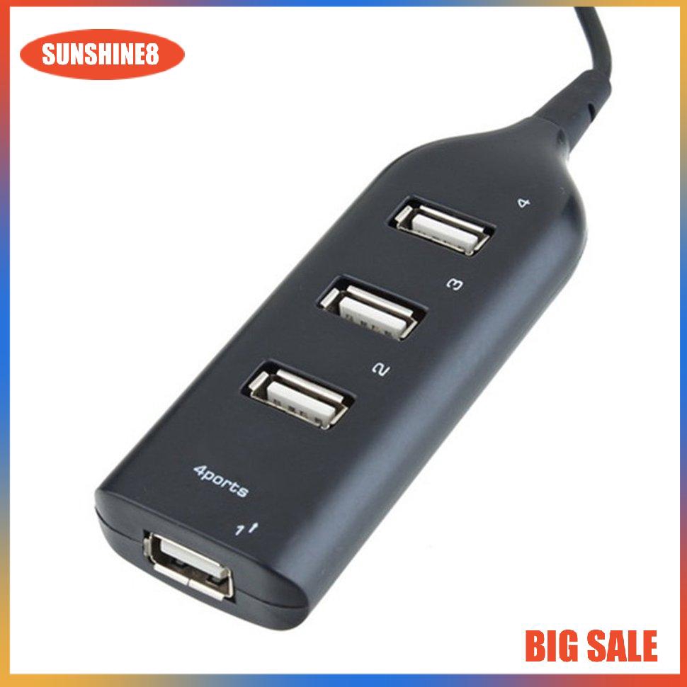 Bộ Chia 4 Cổng Usb 2.0 Tốc Độ Cao